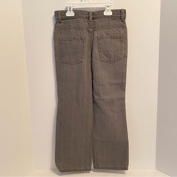 Cat & Jack Boys Relaxed Straight Gray & Skinny Stretch NWT Black Jeans Size 7 - Picture 5 of 16